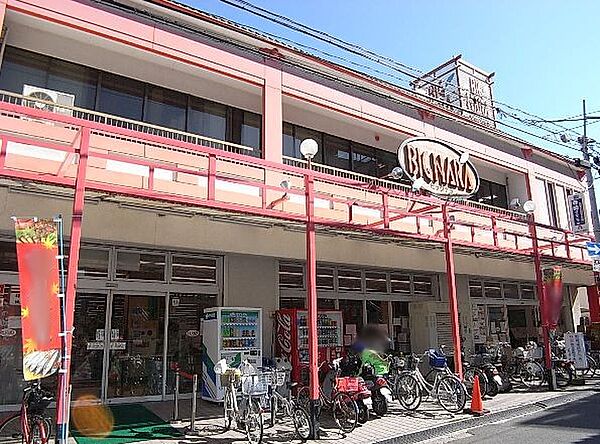 画像11:【スーパー】ビッグナラ本店まで529ｍ