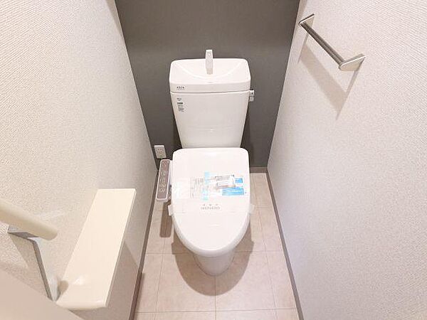 画像27:落ち着いたトイレです
