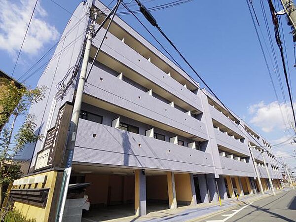 シティパレスやすらぎの道Ｐ－6 ｜奈良県奈良市南京終町2丁目(賃貸マンション1K・2階・16.20㎡)の写真 その1