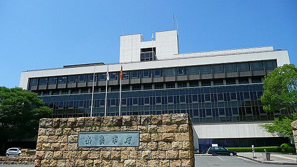 画像24:【市役所・区役所】奈良市役所まで487ｍ