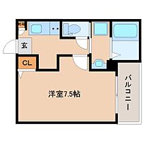 （仮称）ジーメゾン奈良エルカーサ  ｜ 奈良県奈良市法蓮町（賃貸アパート1K・1階・24.27㎡） その2