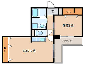 奈良県奈良市大宮町3丁目（賃貸マンション1LDK・2階・58.86㎡） その2