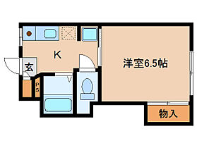 奈良県奈良市法蓮町（賃貸アパート1K・1階・21.39㎡） その2