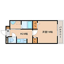 大森西町アパートII 305 ｜ 奈良県奈良市大森西町193-1（賃貸アパート1K・3階・27.02㎡） その1