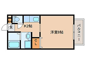 サンアベニュー  ｜ 奈良県奈良市高畑町（賃貸アパート1K・1階・26.00㎡） その2