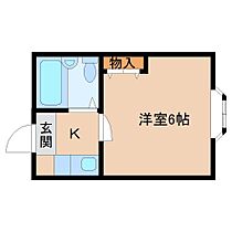 奈良県生駒市辻町（賃貸マンション1K・3階・16.50㎡） その2