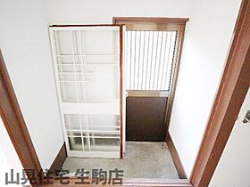 奈良県生駒市山崎新町（賃貸一戸建2LDK・1階・47.36㎡） その14