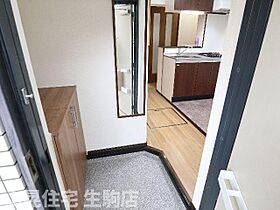 奈良県生駒市西旭ケ丘（賃貸マンション1DK・1階・34.41㎡） その11