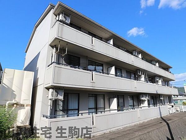 ニューライフ関屋 ｜奈良県生駒市有里町(賃貸マンション2LDK・3階・50.00㎡)の写真 その1