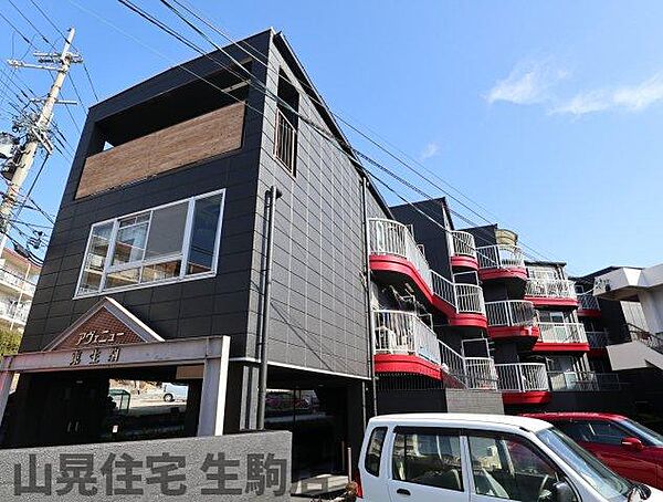 奈良県生駒市辻町(賃貸マンション3LDK・4階・60.10㎡)の写真 その1