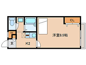 奈良県生駒市俵口町（賃貸アパート1K・1階・23.18㎡） その2