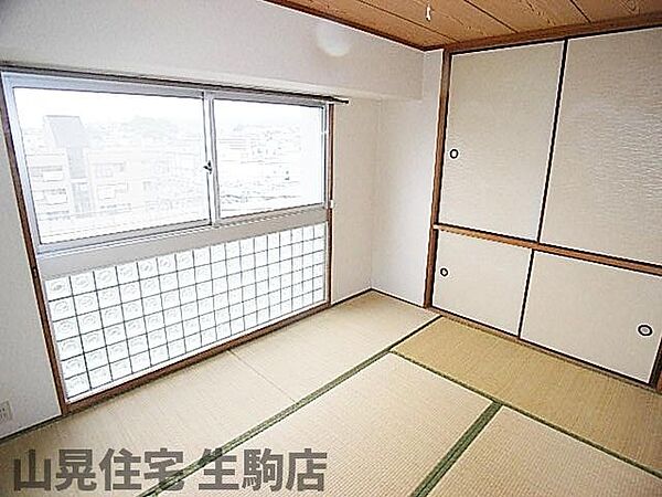 奈良県生駒市東新町(賃貸マンション2LDK・5階・48.52㎡)の写真 その9