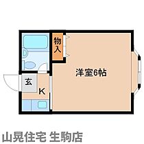 奈良県生駒市本町（賃貸マンション1K・1階・17.00㎡） その2