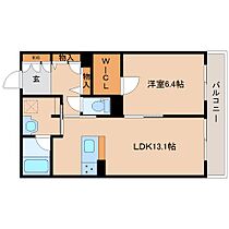 シャーメゾン　ヴィラ学園前  ｜ 奈良県奈良市学園北1丁目（賃貸マンション1LDK・2階・51.20㎡） その2