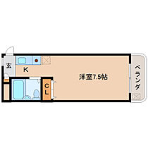 奈良県奈良市あやめ池南2丁目（賃貸マンション1R・2階・20.07㎡） その2