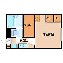 奈良県奈良市宝来町（賃貸マンション1K・1階・23.18㎡） その2