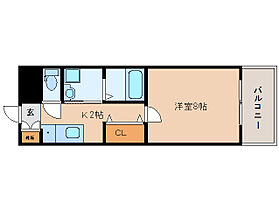 奈良県奈良市尼辻中町（賃貸マンション1K・3階・29.25㎡） その2