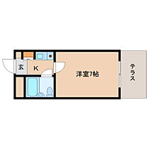 奈良県奈良市西大寺本町（賃貸マンション1K・2階・15.39㎡） その2