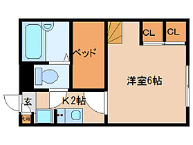 奈良県奈良市疋田町2丁目（賃貸マンション1K・2階・19.87㎡） その1