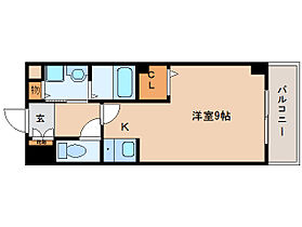 奈良県奈良市宝来町（賃貸マンション1K・2階・28.80㎡） その2