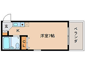 奈良県奈良市あやめ池南2丁目（賃貸マンション1R・1階・15.24㎡） その2