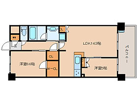 奈良県奈良市西大寺栄町（賃貸マンション2LDK・7階・61.48㎡） その2