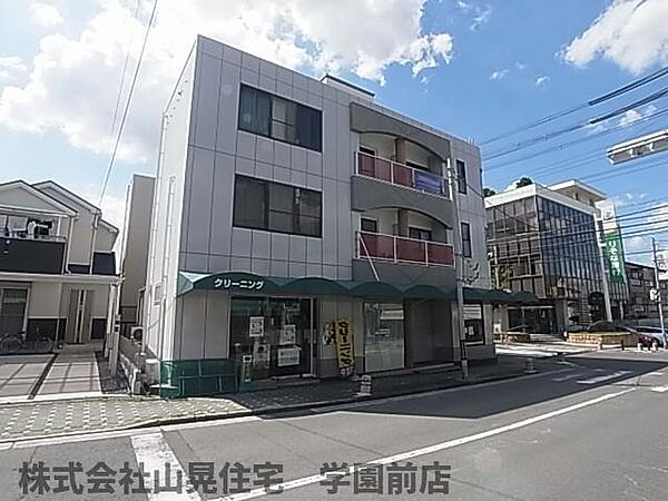 奈良県奈良市学園大和町4丁目(賃貸マンション2DK・3階・30.00㎡)の写真 その1
