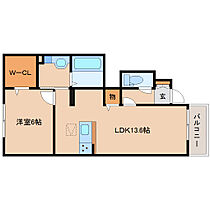 エアフォルク  ｜ 奈良県奈良市中山町（賃貸アパート1LDK・1階・47.92㎡） その2