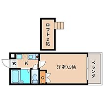 奈良県奈良市学園朝日町（賃貸アパート1K・3階・22.00㎡） その2