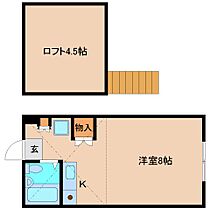 奈良県奈良市学園朝日町（賃貸マンション1R・1階・21.72㎡） その2