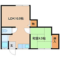 奈良県奈良市三松1丁目（賃貸アパート1LDK・2階・30.00㎡） その2