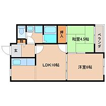 奈良県奈良市三松1丁目（賃貸マンション2LDK・1階・58.90㎡） その2