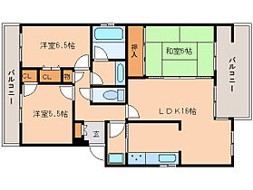 奈良県奈良市学園新田町（賃貸マンション3LDK・7階・75.53㎡） その2