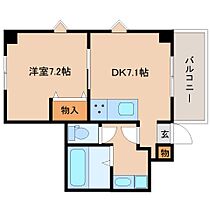 奈良県奈良市富雄元町1丁目（賃貸マンション1DK・3階・59.46㎡） その2