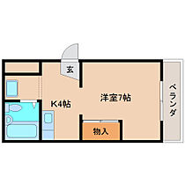 奈良県奈良市あやめ池南1丁目（賃貸マンション1K・3階・36.20㎡） その2