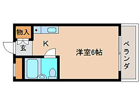 奈良県奈良市あやめ池南2丁目（賃貸マンション1R・1階・15.24㎡） その2