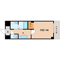 奈良県奈良市富雄北1丁目（賃貸マンション1K・4階・26.02㎡） その2