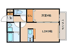 奈良県奈良市菅原町（賃貸アパート1LDK・2階・33.61㎡） その2