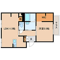 奈良県奈良市百楽園5丁目（賃貸アパート1LDK・2階・43.00㎡） その2