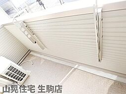 広々としたバルコニーです