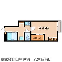 奈良県橿原市新賀町166-4（賃貸アパート1K・2階・23.71㎡） その2