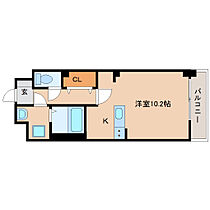 エバーハイム畝傍 111 ｜ 奈良県橿原市葛本町292（賃貸マンション1R・1階・28.22㎡） その2