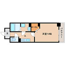 エバーハイム畝傍  ｜ 奈良県橿原市葛本町292（賃貸マンション1K・3階・28.21㎡） その2