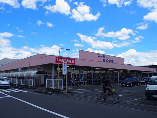 画像23:【スーパー】スーパーおくやま新町店まで396ｍ