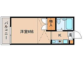 ルミエール 203 ｜ 奈良県橿原市内膳町4丁目3-17（賃貸アパート1K・2階・17.39㎡） その2