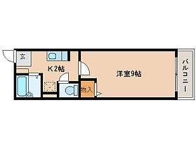 奈良県橿原市木原町164-2（賃貸マンション1K・1階・27.00㎡） その2