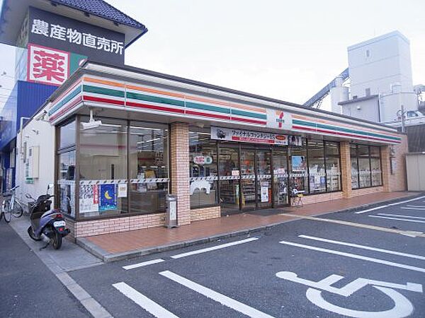 画像10:【コンビニエンスストア】セブンイレブン 橿原醍醐町店まで696ｍ