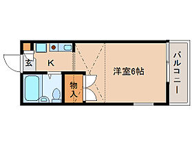 奈良県橿原市内膳町4丁目3-17（賃貸アパート1K・2階・17.39㎡） その2