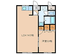 奈良県吉野郡大淀町大字新野22-1（賃貸マンション1LDK・1階・45.36㎡） その2