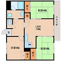 奈良県橿原市今井町4丁目12-8（賃貸マンション3LDK・1階・66.27㎡） その2